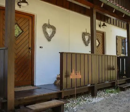 Maria Im Waldferiendorf Holiday home Regen